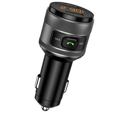 China Type-C PD 20W USB Fast Charger FM Transmitter In-Car Adapter, 5.0 Wireless Car Car Radio Kits for sale