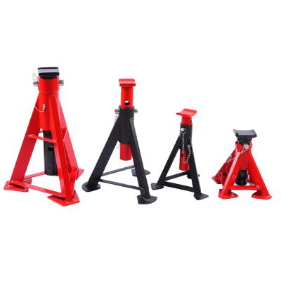 China Lifting Customized Color Forging Technics 7ton Adjustable Truck Folding Jack Stands for sale