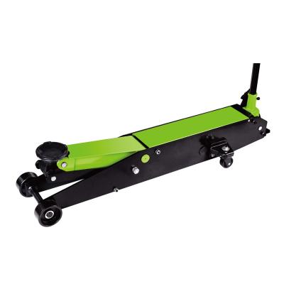 China Car Lifting 5 TON Low Profile Hydraulic Garage Car Trolley Horizontal Floor Jack with Allied Black Long Lifting Parts for sale