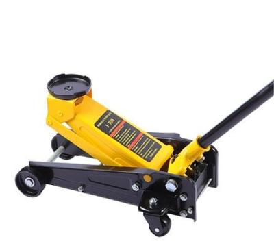 China Heavy Duty Steel Floor Lift Jack 3 Ton Capacity Fast Lift Service Jack Hydraulic Car Jack for sale