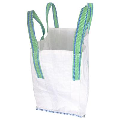 China Manufacturer Direct Supply OEM Logo Bags Pp Big Bulk Ton Bag Scrap In Bales/pp Breathable Jumbo Bag /supersack for sale