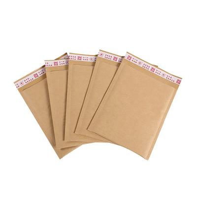 China OEM Strong Adhesive Matte Bubbelzak Kraft Bubble Bag Packaging Logo Self Seal Custom Padded Bubble Wraps Poly Bubble Mailer for sale