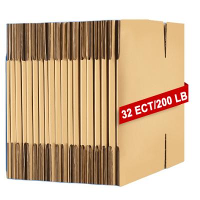 China Manufacturer Biodegradable Wholesale Custom Logo Cardboard Packaging Moving Shipping Boxes Corrugated Box Carton Boite Cardboard for sale