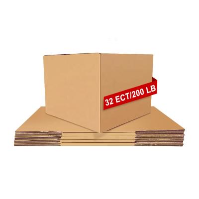 China Recycled Materials Wholesale Custom 32ECT Corrugated Box Corrugated Shipping Boxes RSC Large Shipping Corrugated Shipping Box for sale