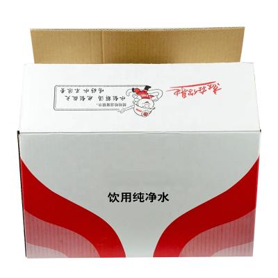 China Materials Good Quality Cheap Recycled Custom Logo Packaging Cardboard Recyclable Corrugated Paper Corrugated Box for sale