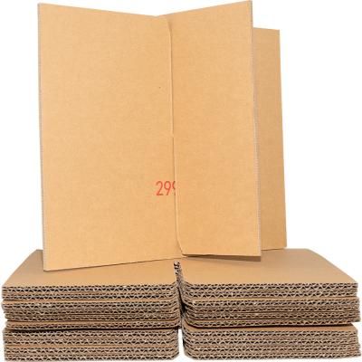 China 2021 High Strength Recyclable B,C,E Flute Brown Corrugated Cardboard Sheets China Suppiler for sale