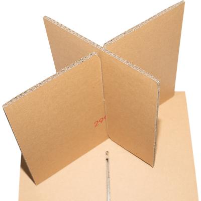 China Manufacturer Hot Sale Recyclable Recycled Economical Custom Corrugated Cardboard Box Sheet Suppiler From China for sale