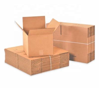 China Recycled Materials Customized 3 Layer Folding Hard Corrugated Cardboard Box For Shipping And Packing for sale