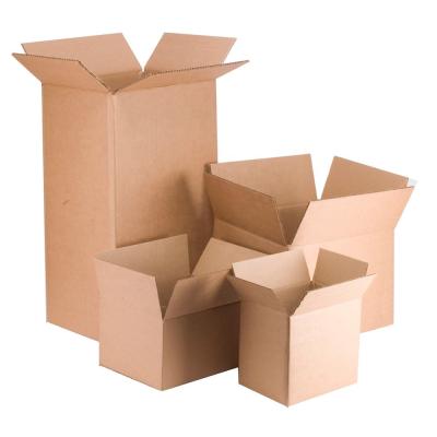 China Biodegradable Strong Cardboard Boxes Various Sizes Packing Pullout Storage Cardboards Moving Box for sale