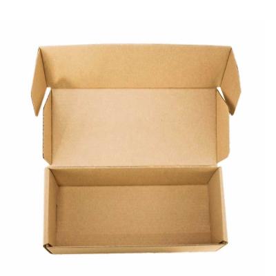 China Recycled Materials Custom Printed Corrugated Cardboard Packaging Folding Mailer Box For Shipping Goods for sale