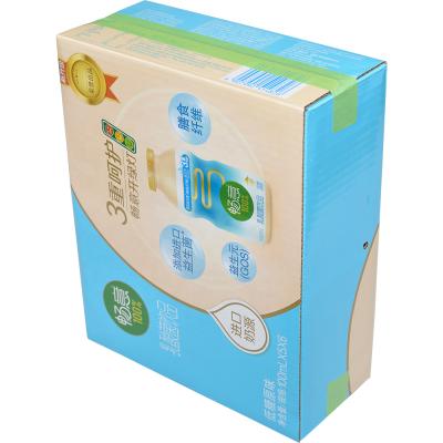 China Manufacturer Wholesale Custom Color Recyclable Recycle Corrugated Cardboard Display Boxes for sale