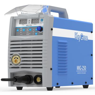 China Garment shops 200A 110v 220v MIG CO2 soldadora Muttahida Majlis-e-Amal Mag Welding Machine Muttahida Majlis-e-Amal Inverter MIG Welding Machine Multi Process Welders for sale