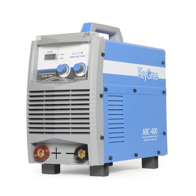 China Hotels MMA/ARC 400 Amp IGBT Inverter Easy-Using Stick Arc Welding Machines Bend Welder for sale