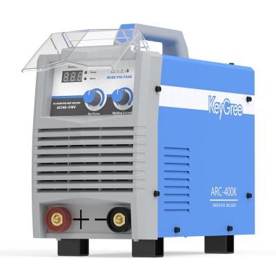 China Hotels IGBT Inverter MMA/ARC 400 Amp User Friendly Welding Machines for sale