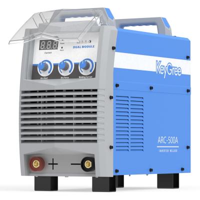 China Industrial Type IGBT 500 Amp Heavy Duty Welders Equipment Hotels Inverter MMA / ARC for sale