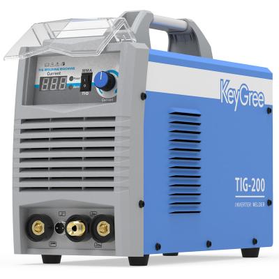 China Mini Multifunctional High Frequency TIG Welding Machine DC Inverter Arc Welders TIG for sale