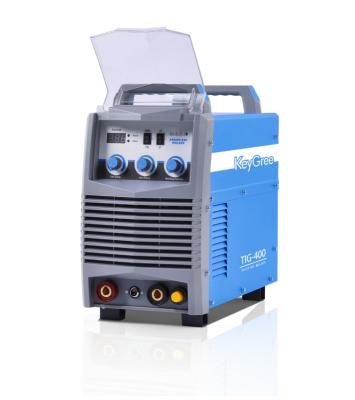 China Hotels cycle Muttahida Majlis-e-Amal electric arc welding soldadora solid wholesale good quality dc inverter cat tig400 digital welding machine for sale