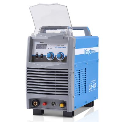 China Hotels Inverter Air IGBT Technology Cut 100 Portable 3ph 220v Plasma Cutters Cutting Machines for sale