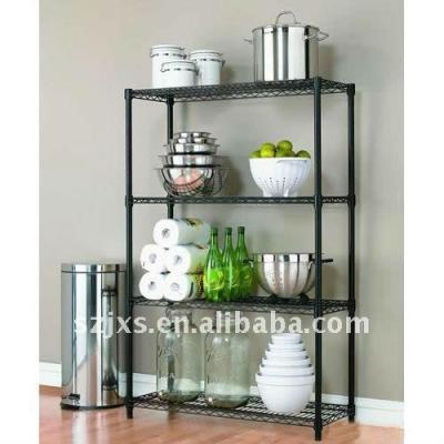 China Esd protection kingrack household wire shelving,powder coated warehouse wire rolling shelving KR-0948 for sale