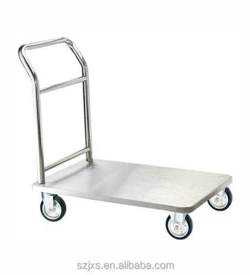 China Industrial Heavy Duty Platform Cart Logistics Trolley For Industrial Use for sale