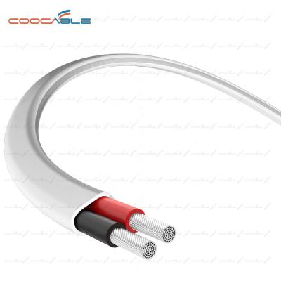 China Automotive Wiring PVC Insulated Copper Conductor Flat Marine Cable Submersible Cable for sale