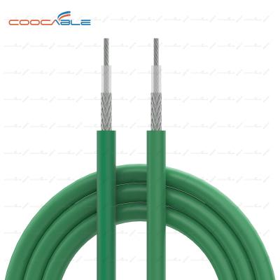 China Industry Power Station / / Network COOCABLE Customize 6mm / 10mm Copper Conductor PVC Insulated Flexible CE Approved Power Cable for sale