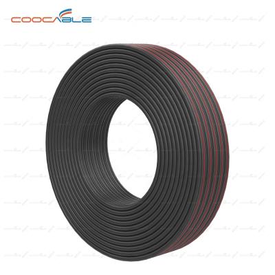 China Solar Power Station 1500V DC Solar Twin Wire 2X10mm And Flat Core Cable 2x2.5mm 2X4mm 2x6mm for sale