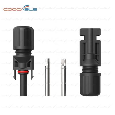 China Solar Cable Connector IP68 1500VDC Solar Branch Pipe Solar Battery Connector for sale