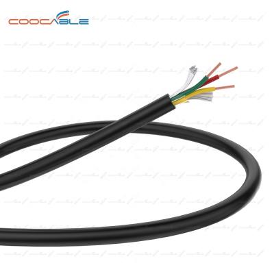 China Industrial / Construction / Underground Wire RVV 3X1.5MM Flexible Wire Cable PVC Insulation Electrical Wire for sale