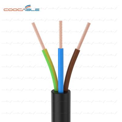 China Industrial / Construction / Flexible Cable 0.5 Underground Cable 5core H03VV-F HV05VV-F 0.75 1.0 1.5 2.5mm PVC Cables for sale