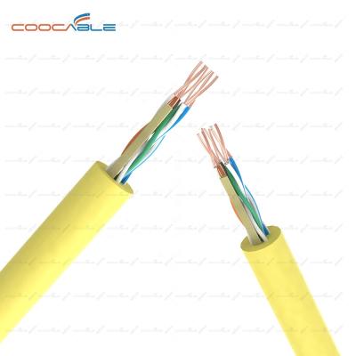 China Neutral Floating Cable 2x26awg Rov Underwater Floating Lanyard for sale