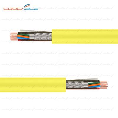 China Cable Factory Supply 3 Core Fiber Optic Cable Equipment Underwater Floating Hybrid Underwater Power Cable for sale