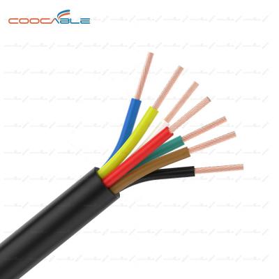 China Automotive Trailer Cable Wire Seven Core Electrical Cable Circuit 7 Braking Wiring Cable Trailer Electrical Cable for sale