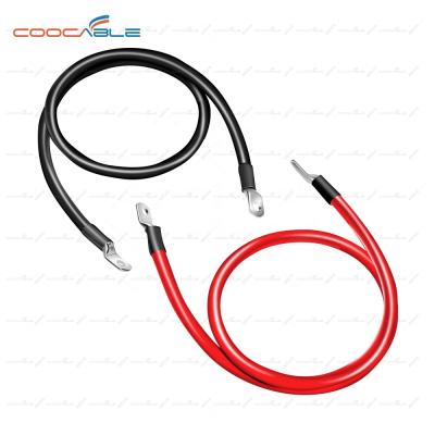 China 3x3mm2 Flat Marine Duplex Boat Battery Cable Automotive Wiring Wires Cable for sale