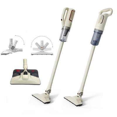 China Hotel Wired vacuum cleaner stick upright handheld 2 in 1 dry and wet multi-purpose for sale