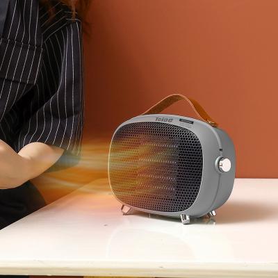 China Hot Sale 220v/110v Outdoor Electric Portable Electric Low Rectangle Mini Tabletop Room Heater for sale