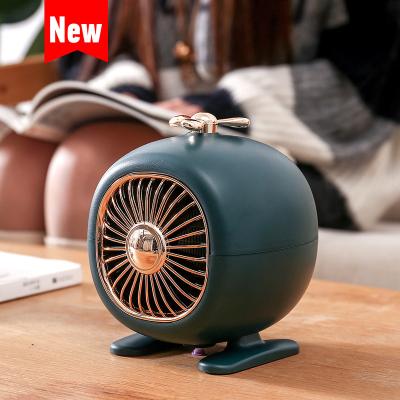 China Hot Selling Amazon Hotel Use 400w Plastic Electric Hand Room Mini Foot Table Portable Heater for sale