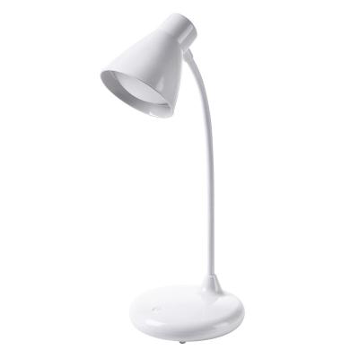 China Modern Usb AA Battery Light Led Flexible Table Lamp Indicating Lamp Led Touch Folding Living Room DC Plastic White Modern ABS 60 70 5V for sale