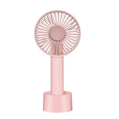 China South Korea Outdoor Handheld Portable Mini USB Rechargeable Home Appliances Travel Fan for sale