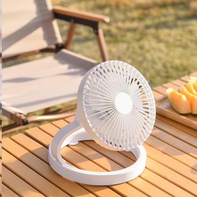 China 2022 Newest USB Charging Portable as Rechargeable LED Power Bank Summer Camp Ceiling Fan and Dimmable LED Light for sale