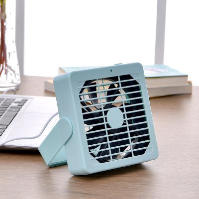 China No Box Personal Amzaon Mini Room Desktop 6 Inch DC 5V USB Rechargeable Folding No Box Hot Selling Fan for sale