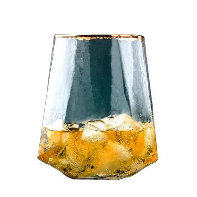 China Modern Special Hot Selling Party Glassware Fashion Designer Whisky Glasses for sale