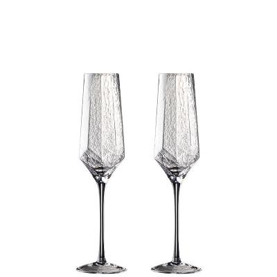 China Factory Wholesale Hotel Restaurant Party Modern Crystal Glasses Manufacturer Directly for sale