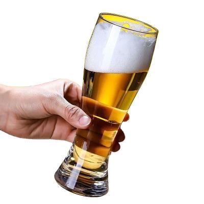 China Factory Supply Great Price Modern Custom Logo Bulk Glass Sublimation Beer Mugs for sale