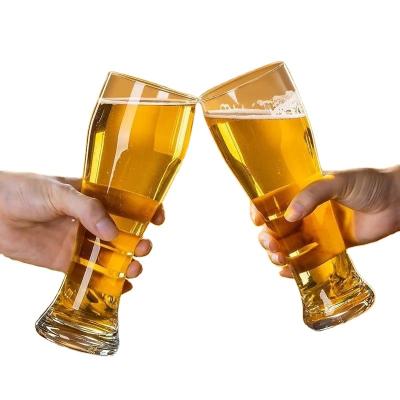 China Modern Made In China Top Quality Boot Shaped Reusable Sublimatioms Beer Mugs Glass for sale