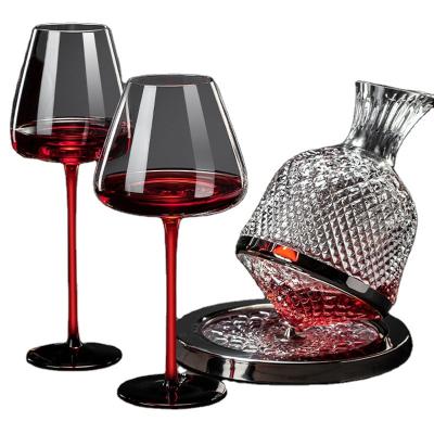 China Modern Durable Using Low Price Wine Accessories Bulk Glass Wholesale Decanter for sale