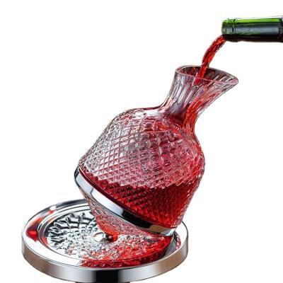 China Modern Wholesale High End High End Classic Wine Shaker Set Classic Wine Decanter for sale