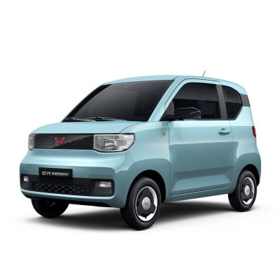 China In Store Wuling Mini Ev 2022 Electric Car Style 120KM Cheap Easy Range Without Air Conditioning Fast Charging Wuling mini 4 for sale