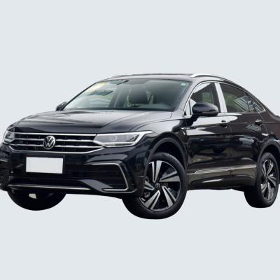 China New 2022 Gasoline Car Two-Wheel Drive Leather Flagship Edition SUV hot saling big space for VOLKSWAGEN tiguan for sale