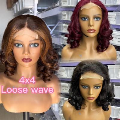 China Curly Deep Wave Cambodian13x4 13x6 Hd Lace Closure Human Hair Wigs 4x4 5x5 Body Wave GL Lace Front Wigs For Women for sale